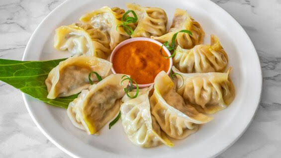 Chicken Momo 6 Pcs
