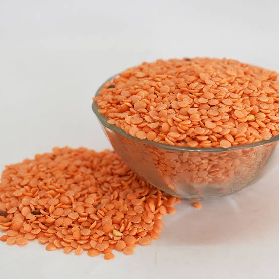 Organic Unpolished Masoor Dal 1kg